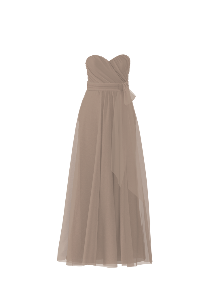 Bodice(Jaycie), Skirt(Justine),Belt(Sash), latte, combo from Collection Bridesmaids by Amsale x You
