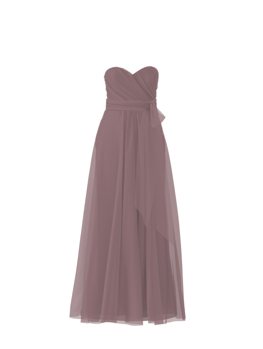 Bodice(Jaycie), Skirt(Justine),Belt(Sash), mauve, $270, combo from Collection Bridesmaids by Amsale x You