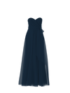 Bodice(Jaycie), Skirt(Justine),Belt(Sash), navy, combo from Collection Bridesmaids by Amsale x You