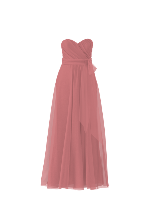 Bodice(Jaycie), Skirt(Justine),Belt(Sash), rose, $270, combo from Collection Bridesmaids by Amsale x You