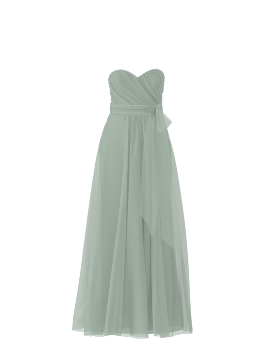 Bodice(Jaycie), Skirt(Justine),Belt(Sash), sage, $270, combo from Collection Bridesmaids by Amsale x You