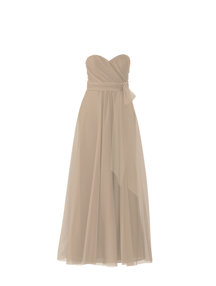Bodice(Jaycie), Skirt(Justine),Belt(Sash), sand, combo from Collection Bridesmaids by Amsale x You