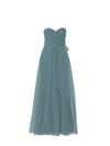 Bodice(Jaycie), Skirt(Justine),Belt(Sash), teal, combo from Collection Bridesmaids by Amsale x You