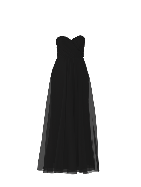 Bodice(Jaycie), Skirt(Justine), black, $270, combo from Collection Bridesmaids by Amsale x You