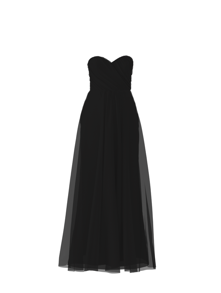 Bodice(Jaycie), Skirt(Justine), black, combo from Collection Bridesmaids by Amsale x You