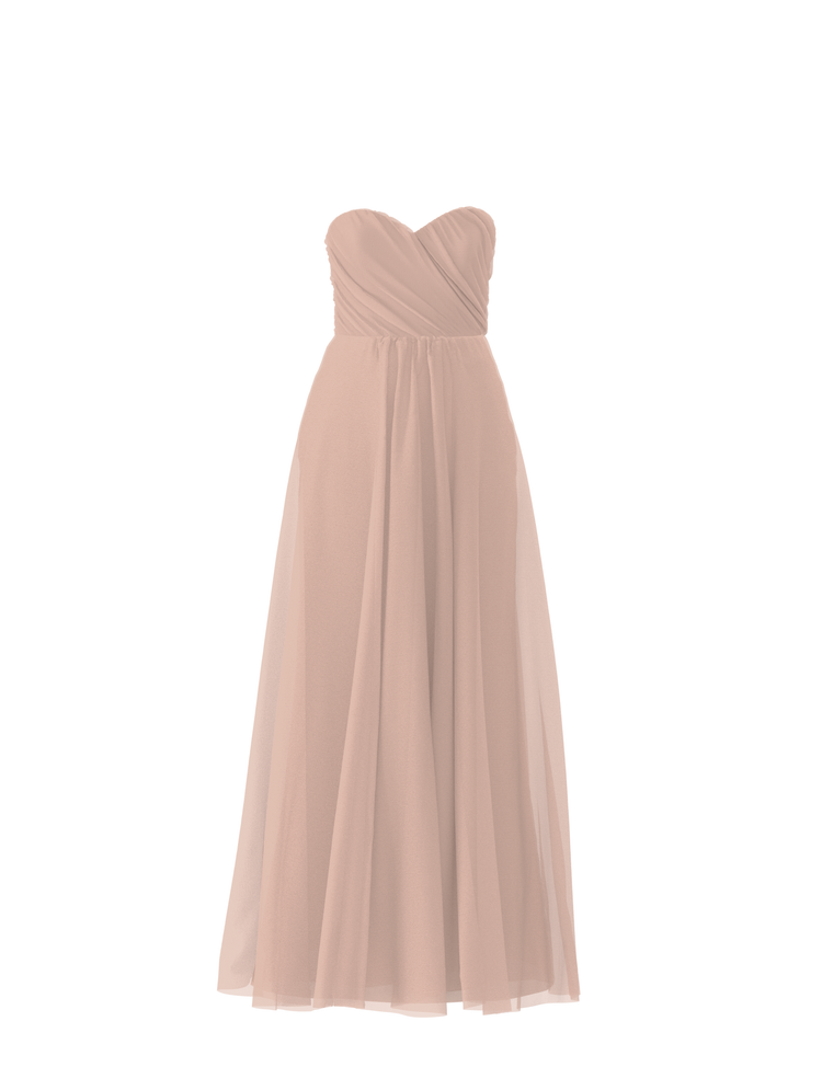 Bodice(Jaycie), Skirt(Justine), blush, combo from Collection Bridesmaids by Amsale x You