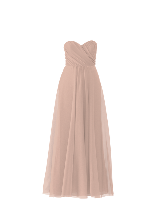 Bodice(Jaycie), Skirt(Justine), blush, $270, combo from Collection Bridesmaids by Amsale x You