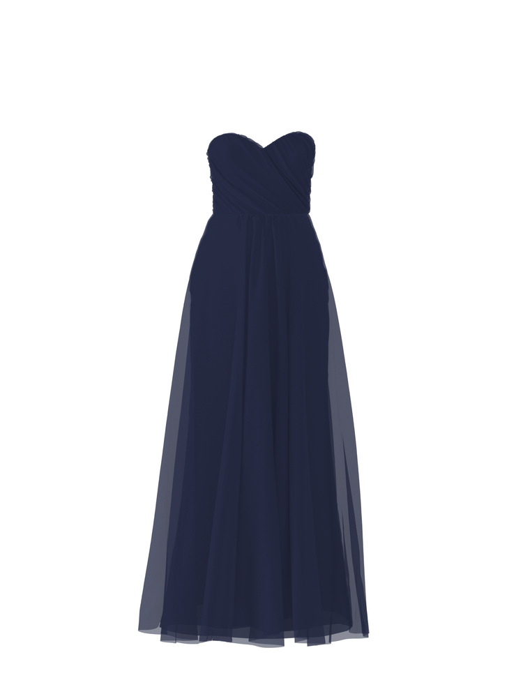 Bodice(Jaycie), Skirt(Justine), french-blue, combo from Collection Bridesmaids by Amsale x You