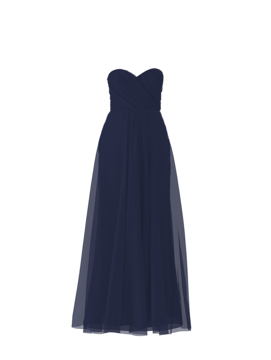 Bodice(Jaycie), Skirt(Justine), french-blue, $270, combo from Collection Bridesmaids by Amsale x You