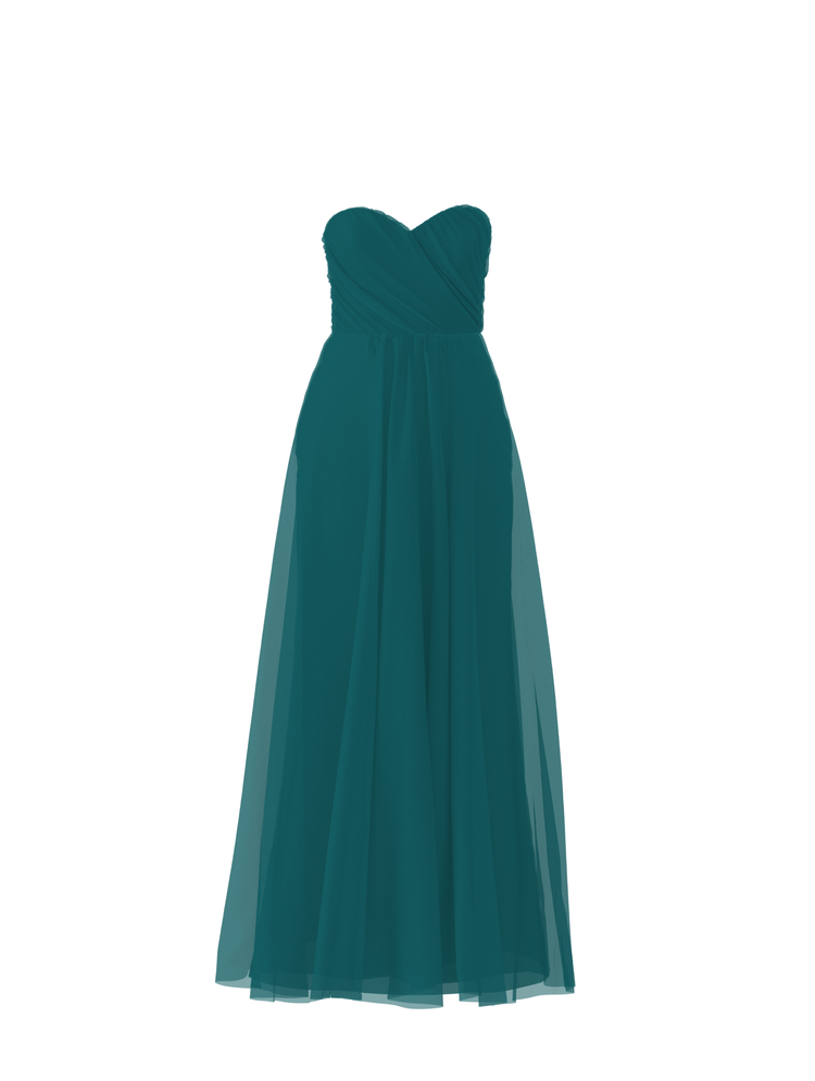 Bodice(Jaycie), Skirt(Justine), lagoon, combo from Collection Bridesmaids by Amsale x You