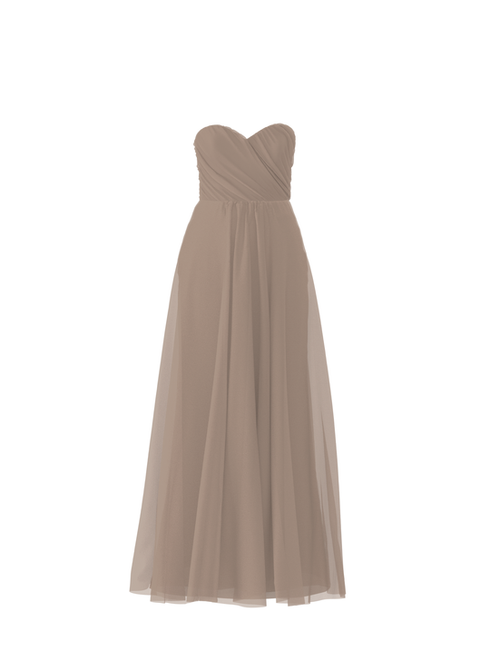 Bodice(Jaycie), Skirt(Justine), latte, $270, combo from Collection Bridesmaids by Amsale x You