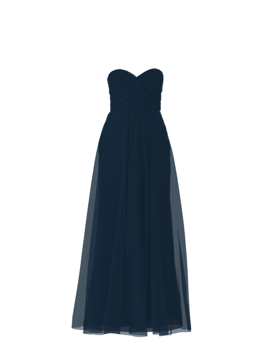 Bodice(Jaycie), Skirt(Justine), navy, $270, combo from Collection Bridesmaids by Amsale x You