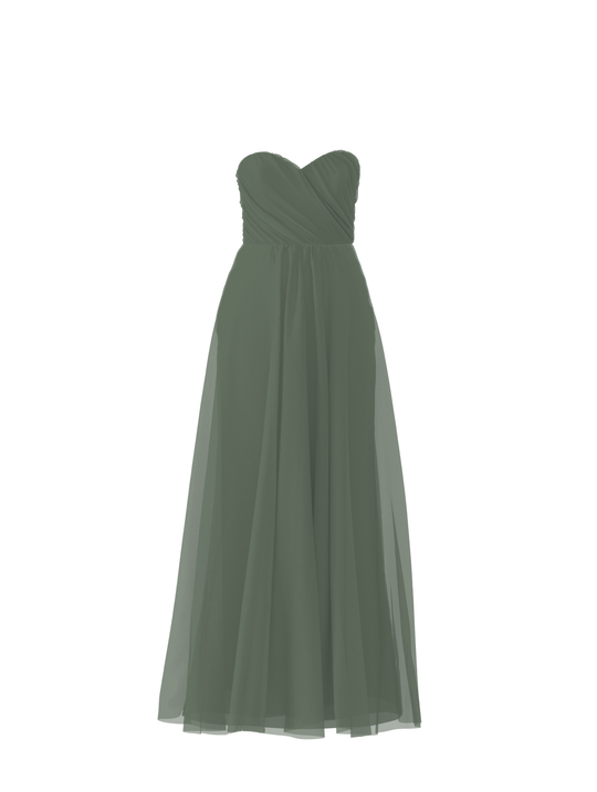 Bodice(Jaycie), Skirt(Justine), olive, $270, combo from Collection Bridesmaids by Amsale x You