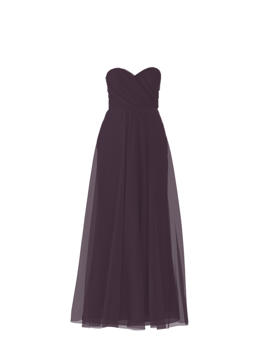 Bodice(Jaycie), Skirt(Justine), plum, $270, combo from Collection Bridesmaids by Amsale x You