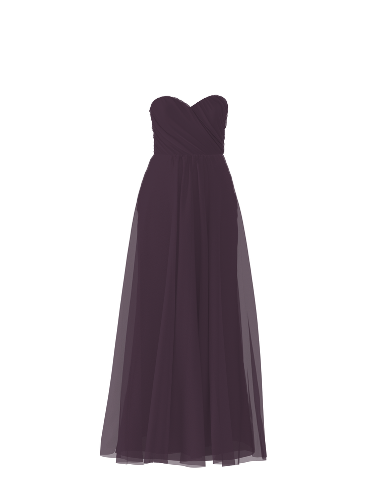 Bodice(Jaycie), Skirt(Justine), plum, combo from Collection Bridesmaids by Amsale x You