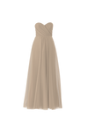 Bodice(Jaycie), Skirt(Justine), sand, combo from Collection Bridesmaids by Amsale x You