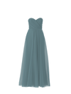 Bodice(Jaycie), Skirt(Justine), teal, combo from Collection Bridesmaids by Amsale x You
