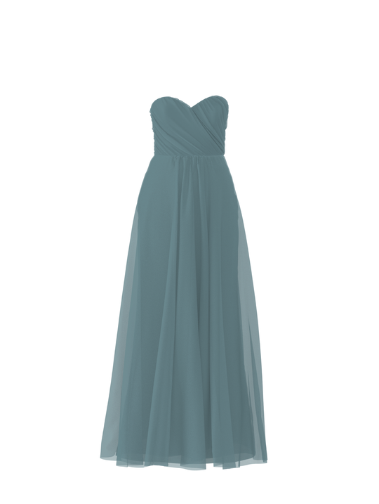 Bodice(Jaycie), Skirt(Justine), teal, $270, combo from Collection Bridesmaids by Amsale x You