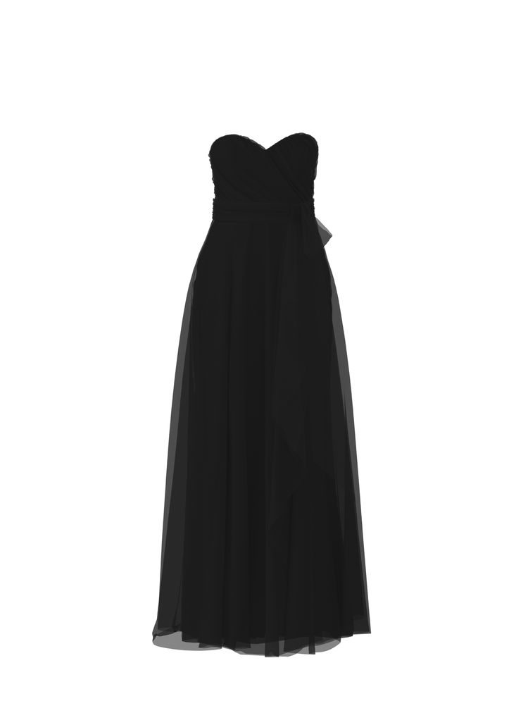 Bodice(Jaycie), Skirt(Jaycie),Belt(Sash), black, combo from Collection Bridesmaids by Amsale x You