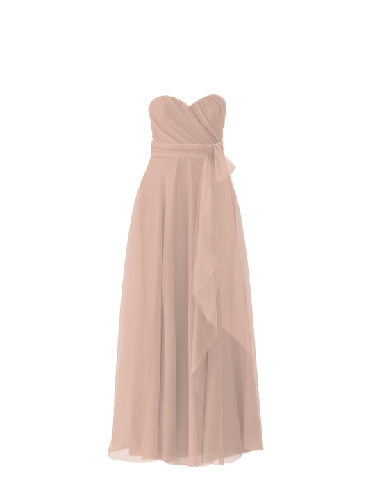 Bodice(Jaycie), Skirt(Jaycie),Belt(Sash), blush, $270, combo from Collection Bridesmaids by Amsale x You