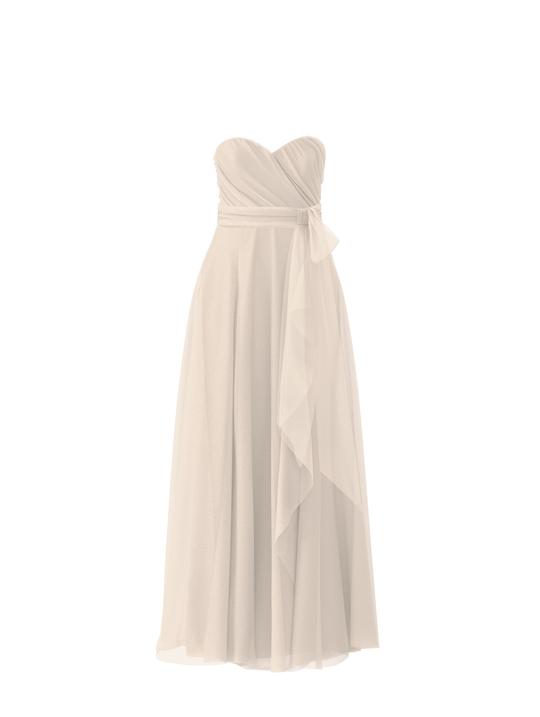 Bodice(Jaycie), Skirt(Jaycie),Belt(Sash), cream, $270, combo from Collection Bridesmaids by Amsale x You