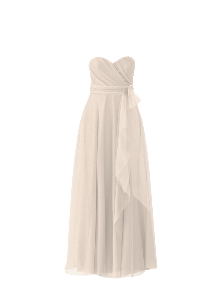 Bodice(Jaycie), Skirt(Jaycie),Belt(Sash), cream, combo from Collection Bridesmaids by Amsale x You