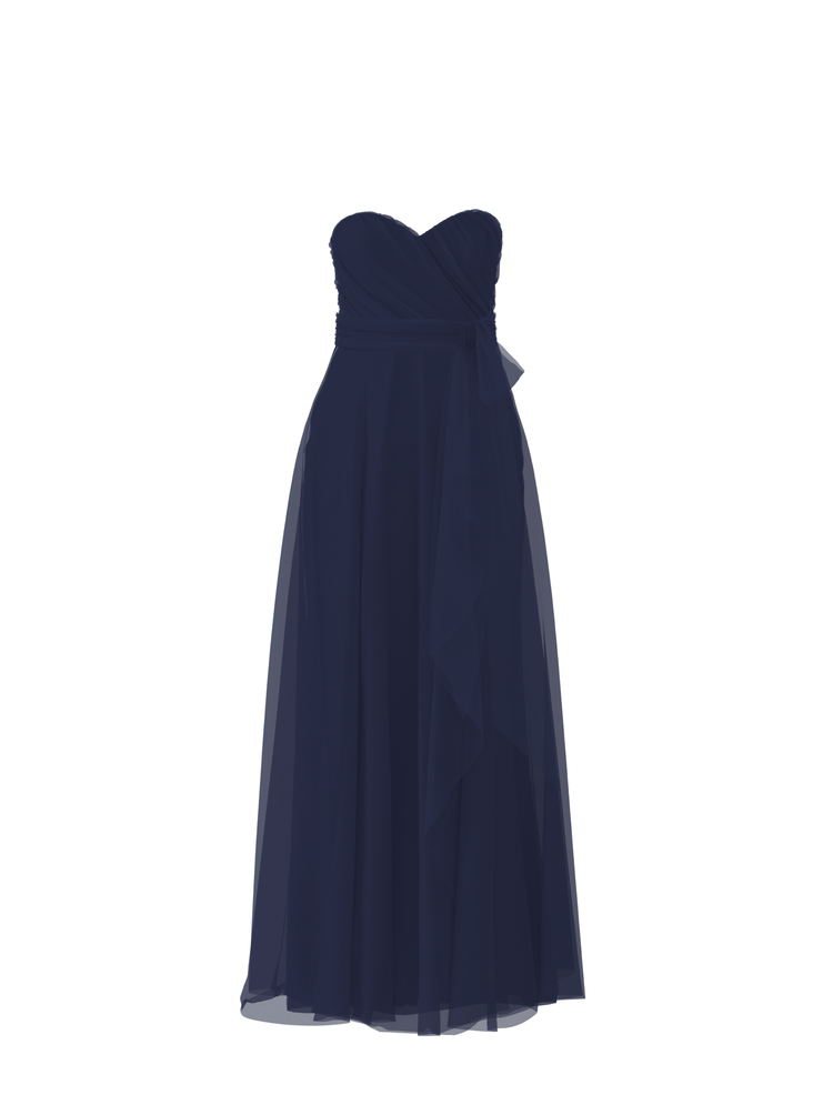 Bodice(Jaycie), Skirt(Jaycie),Belt(Sash), french-blue, combo from Collection Bridesmaids by Amsale x You