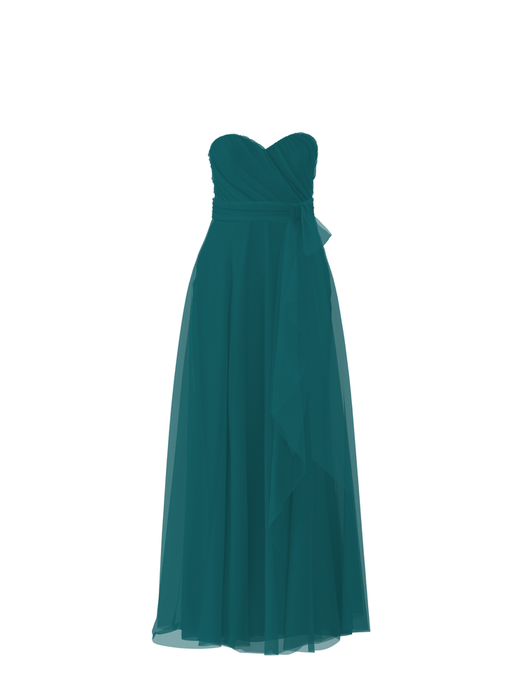Bodice(Jaycie), Skirt(Jaycie),Belt(Sash), lagoon, combo from Collection Bridesmaids by Amsale x You