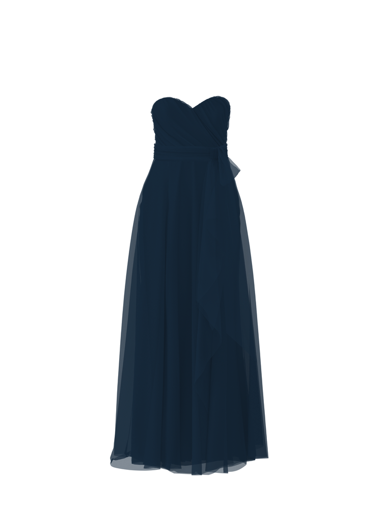 Bodice(Jaycie), Skirt(Jaycie),Belt(Sash), navy, combo from Collection Bridesmaids by Amsale x You