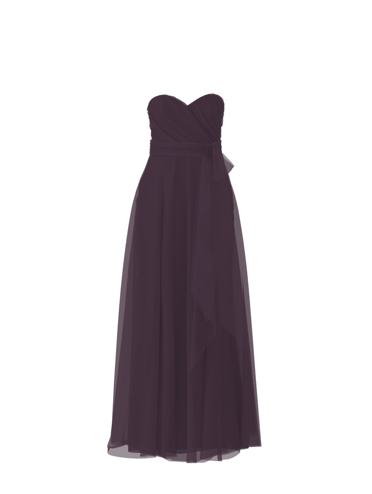 Bodice(Jaycie), Skirt(Jaycie),Belt(Sash), plum, combo from Collection Bridesmaids by Amsale x You