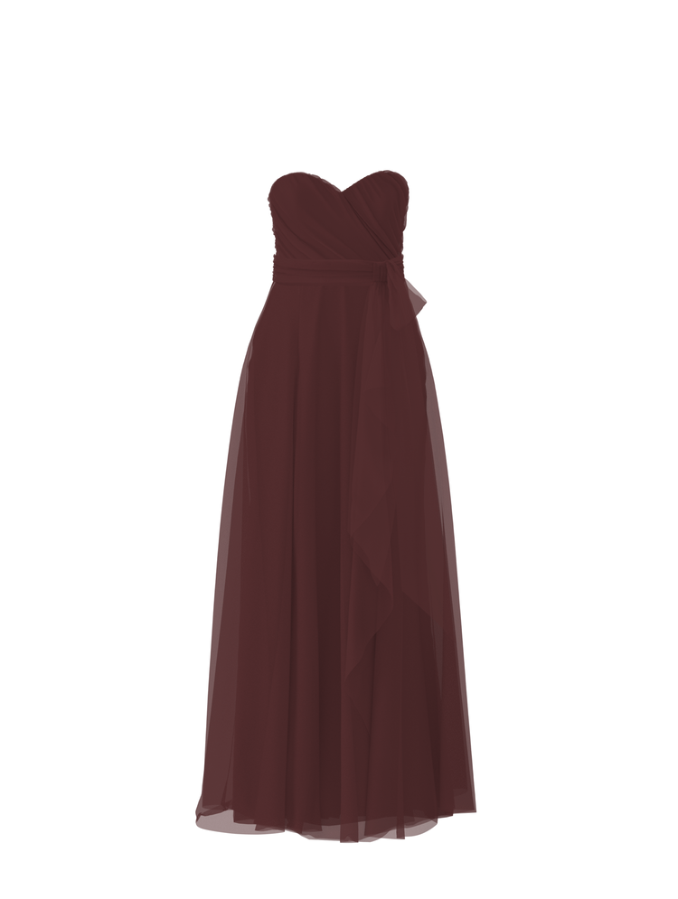 Bodice(Jaycie), Skirt(Jaycie),Belt(Sash), ruby, combo from Collection Bridesmaids by Amsale x You