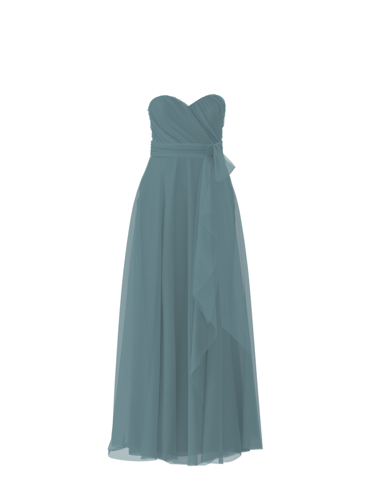 Bodice(Jaycie), Skirt(Jaycie),Belt(Sash), teal, combo from Collection Bridesmaids by Amsale x You