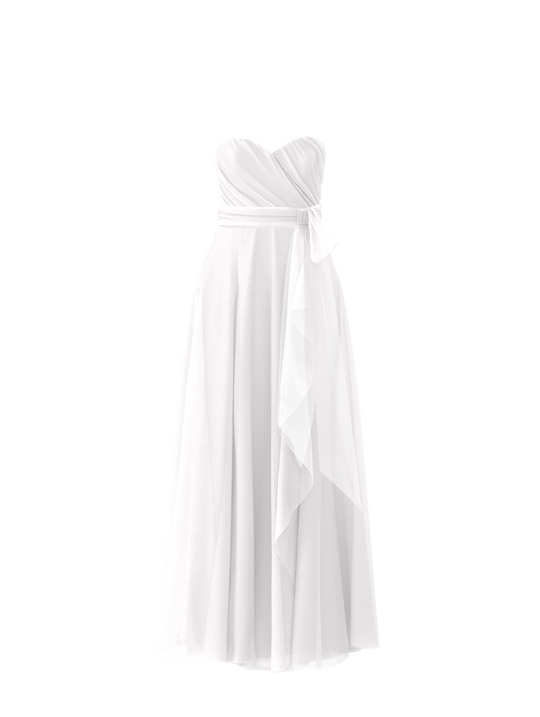 Bodice(Jaycie), Skirt(Jaycie),Belt(Sash), white, $270, combo from Collection Bridesmaids by Amsale x You