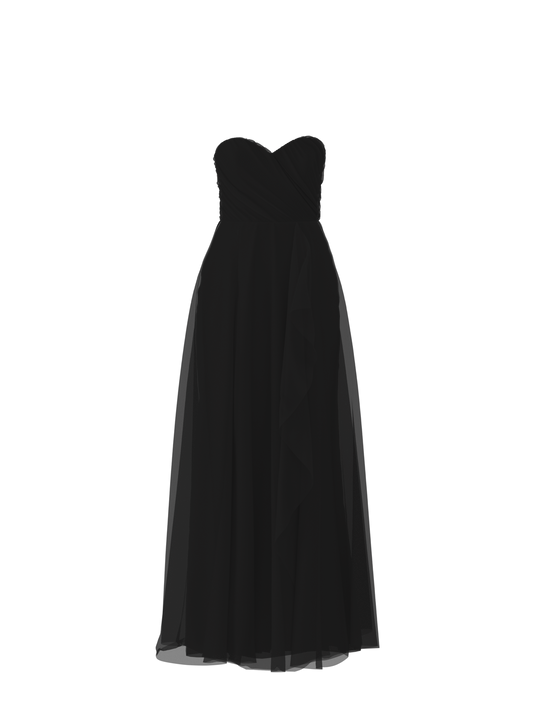 Bodice(Jaycie), Skirt(Jaycie), black, $270, combo from Collection Bridesmaids by Amsale x You