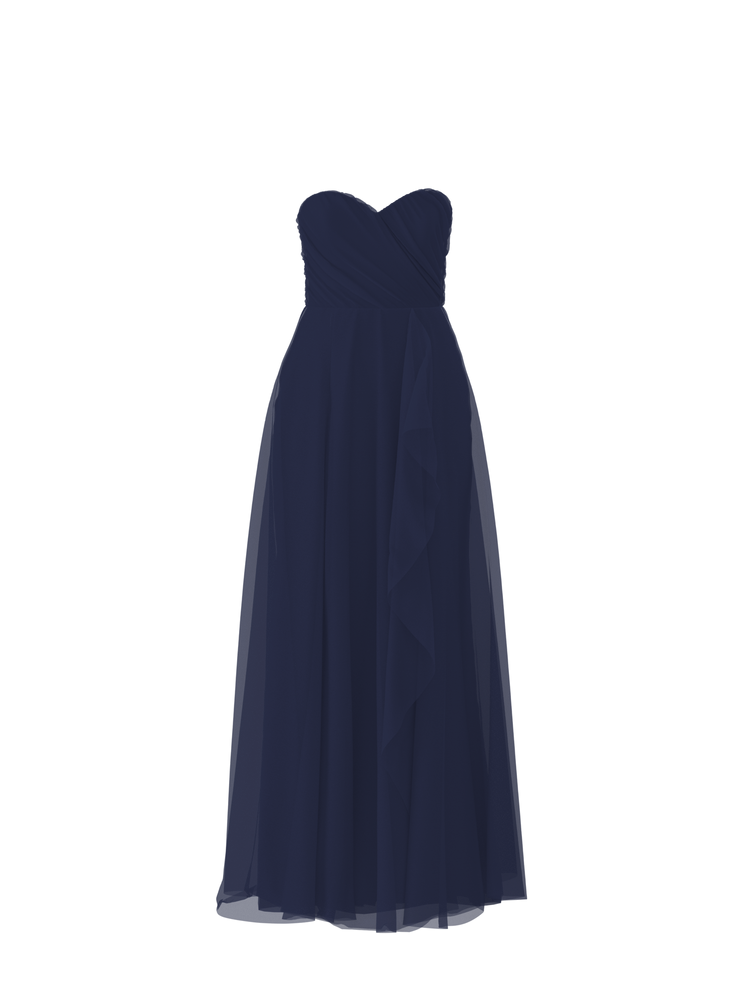 Bodice(Jaycie), Skirt(Jaycie), french-blue, combo from Collection Bridesmaids by Amsale x You