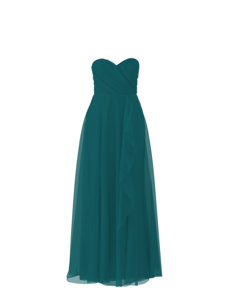 Bodice(Jaycie), Skirt(Jaycie), lagoon, combo from Collection Bridesmaids by Amsale x You