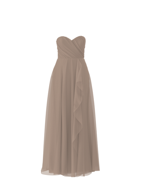 Bodice(Jaycie), Skirt(Jaycie), latte, $270, combo from Collection Bridesmaids by Amsale x You