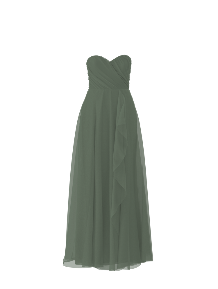 Bodice(Jaycie), Skirt(Jaycie), olive, combo from Collection Bridesmaids by Amsale x You