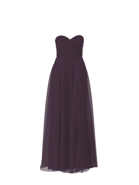 Bodice(Jaycie), Skirt(Jaycie), plum, $270, combo from Collection Bridesmaids by Amsale x You