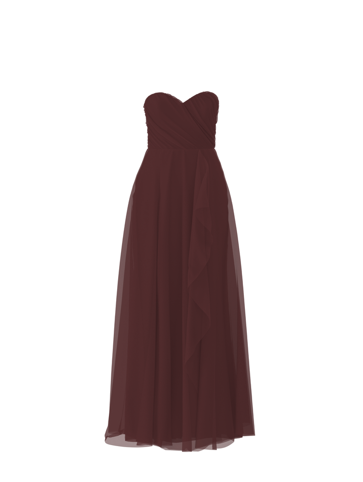 Bodice(Jaycie), Skirt(Jaycie), ruby, combo from Collection Bridesmaids by Amsale x You