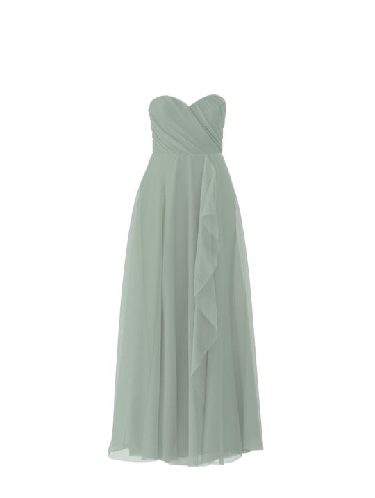 Bodice(Jaycie), Skirt(Jaycie), sage, $270, combo from Collection Bridesmaids by Amsale x You