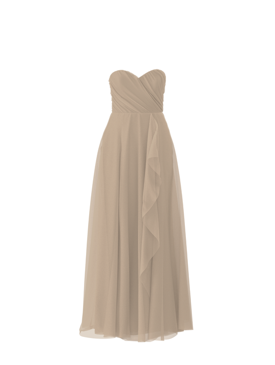 Bodice(Jaycie), Skirt(Jaycie), sand, $270, combo from Collection Bridesmaids by Amsale x You