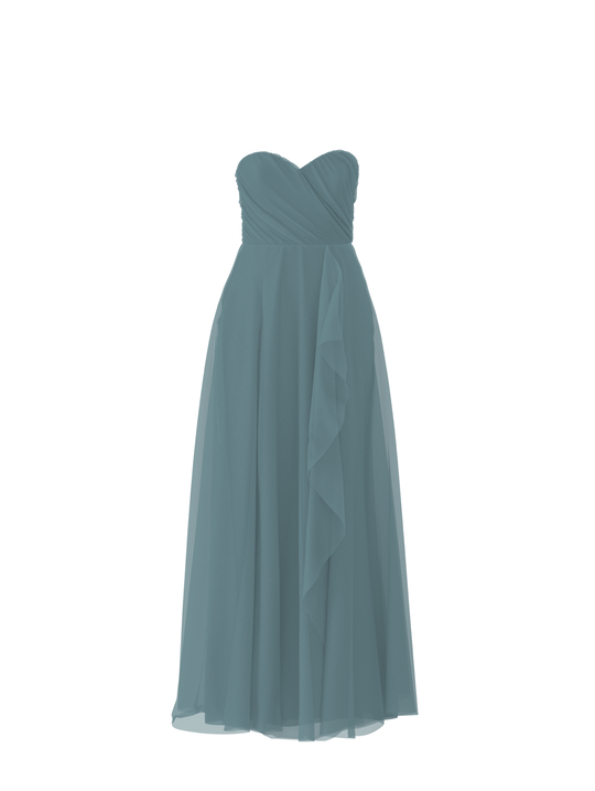 Bodice(Jaycie), Skirt(Jaycie), teal, $270, combo from Collection Bridesmaids by Amsale x You