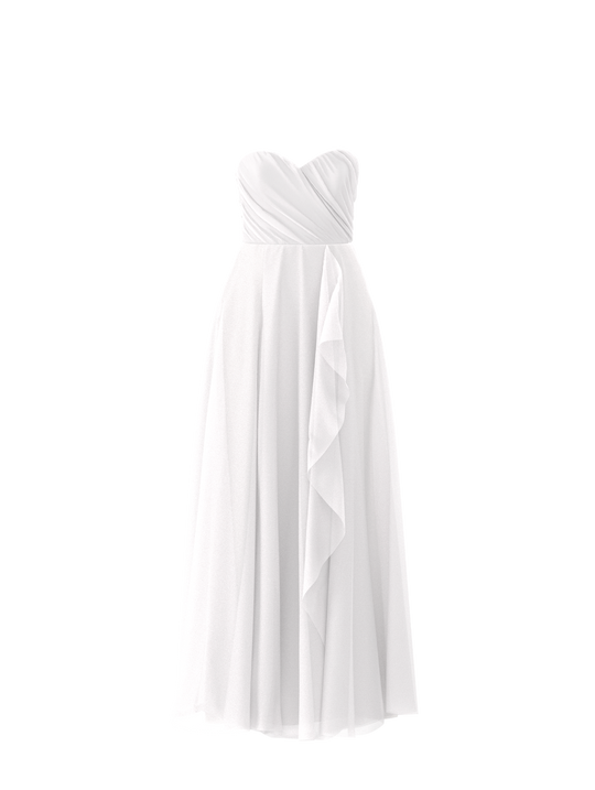 Bodice(Jaycie), Skirt(Jaycie), white, $270, combo from Collection Bridesmaids by Amsale x You