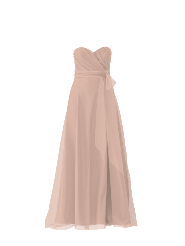 Bodice(Jaycie), Skirt(Arabella),Belt(Sash), blush, combo from Collection Bridesmaids by Amsale x You