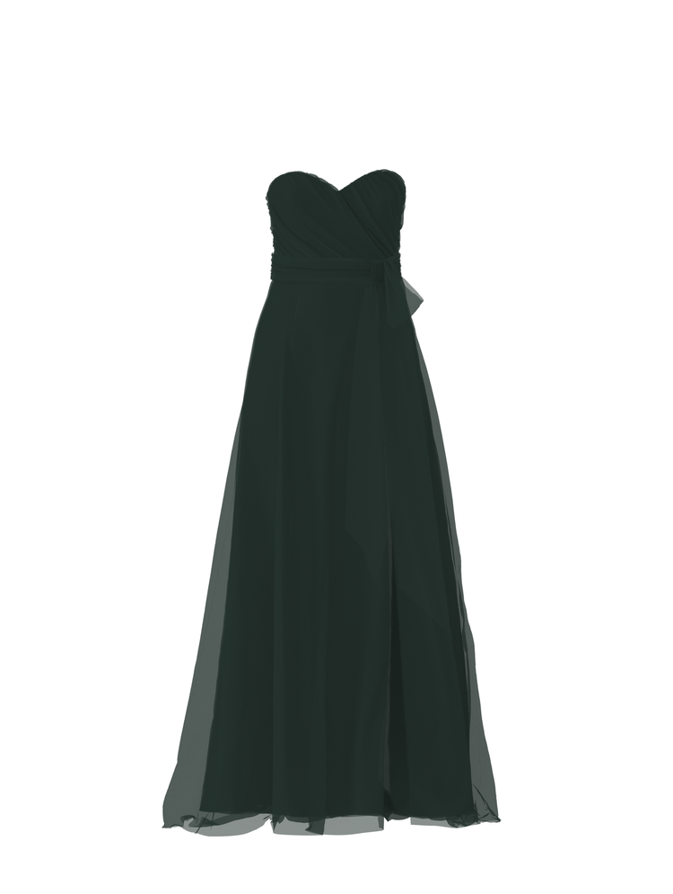Bodice(Jaycie), Skirt(Arabella),Belt(Sash), hunter, combo from Collection Bridesmaids by Amsale x You