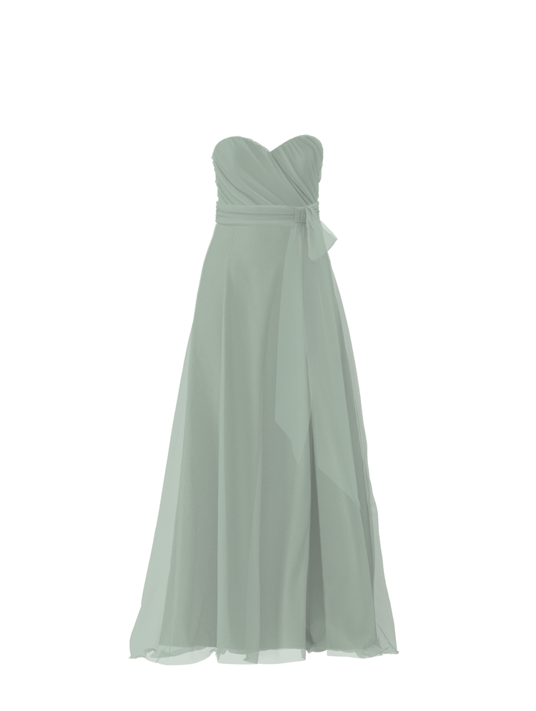Bodice(Jaycie), Skirt(Arabella),Belt(Sash), sage, combo from Collection Bridesmaids by Amsale x You