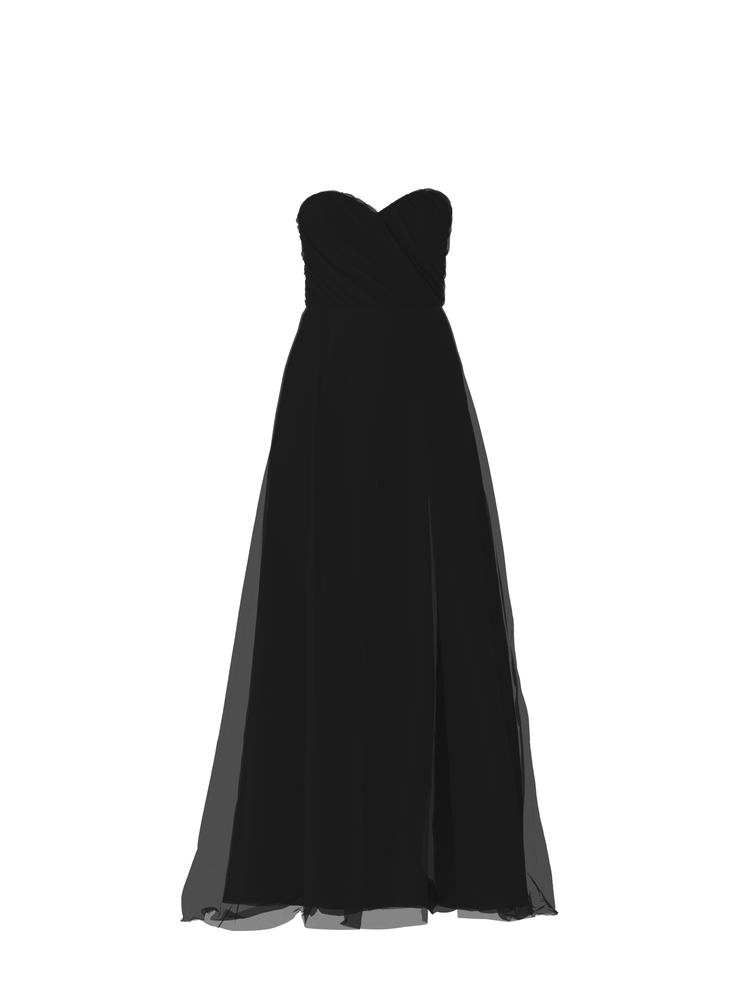 Bodice(Jaycie), Skirt(Arabella), black, combo from Collection Bridesmaids by Amsale x You