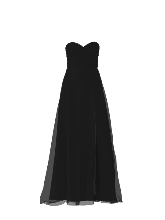 Bodice(Jaycie), Skirt(Arabella), black, $270, combo from Collection Bridesmaids by Amsale x You