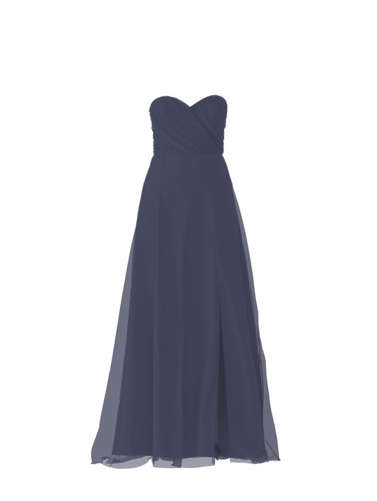 Bodice(Jaycie), Skirt(Arabella), blue-steel, $270, combo from Collection Bridesmaids by Amsale x You